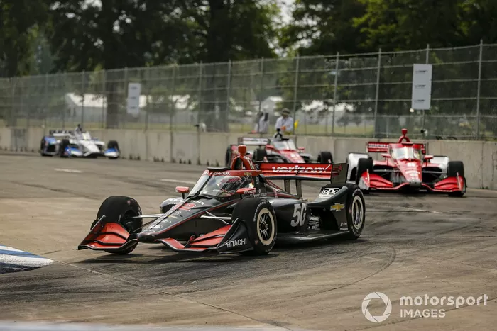 Will Power, Team Penske Chevrolet, Marcus Ericsson, Chip Ganassi Racing Honda