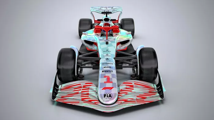 Coche F1 2022 