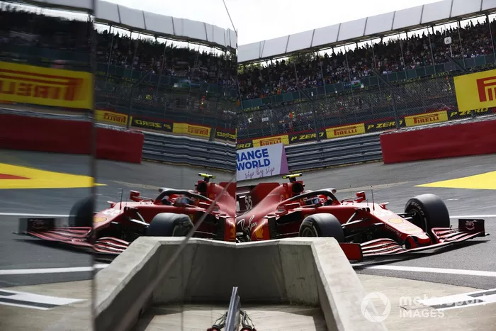 Carlos Sainz Jr., Ferrari SF21