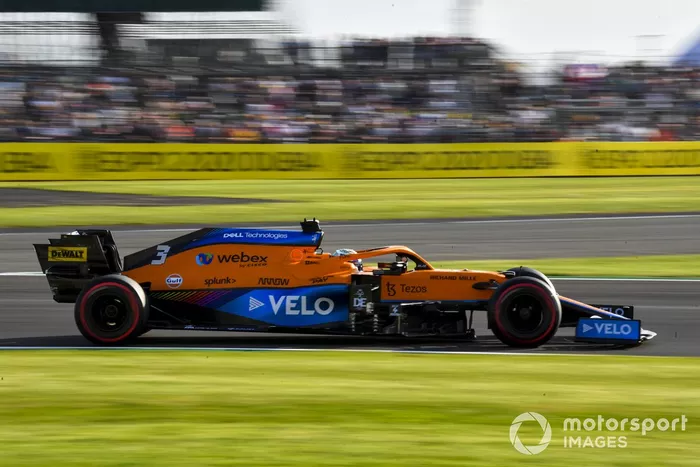 Daniel Ricciardo, McLaren MCL35M