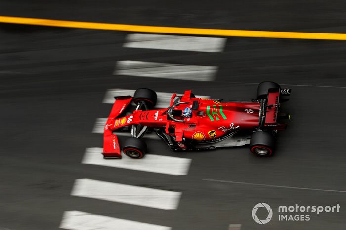 Charles Leclerc, Ferrari SF21