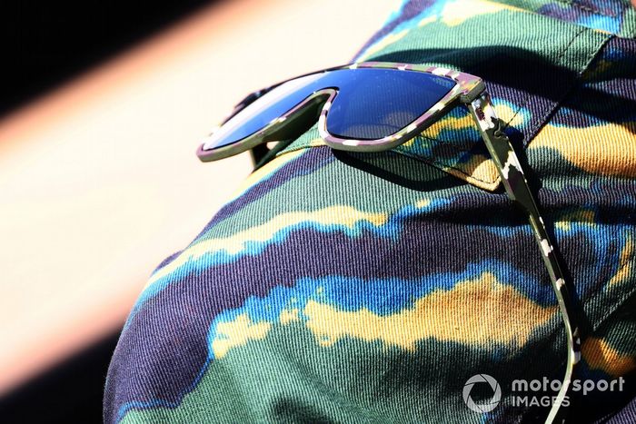 Gafas de sol de Lewis Hamilton, Mercedes