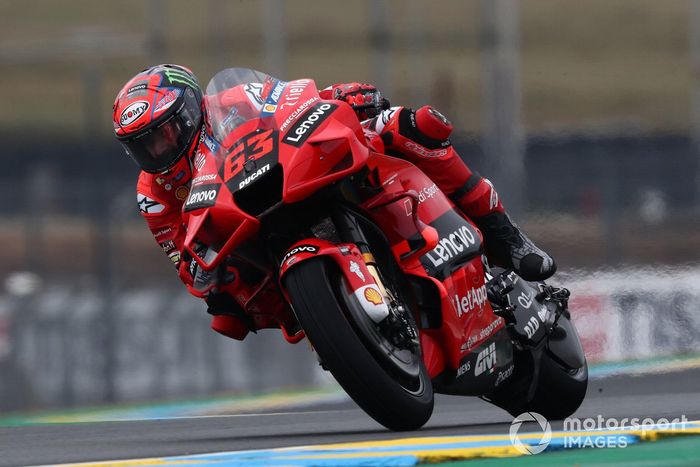 Francesco Bagnaia, Ducati Team