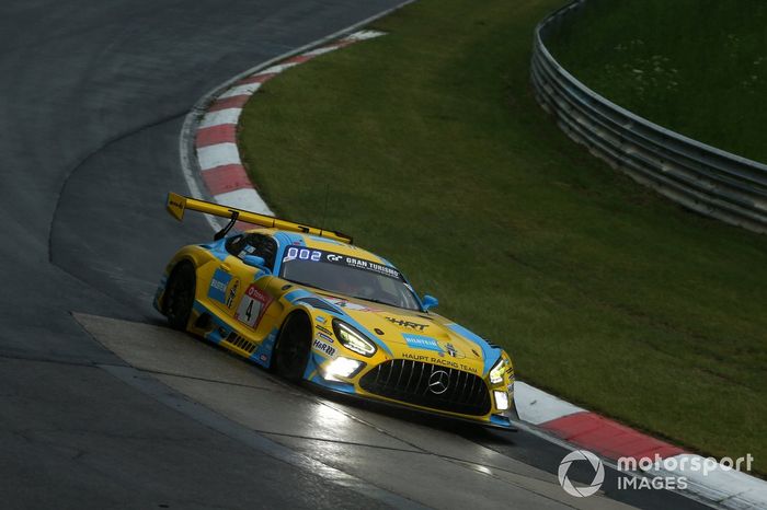 #4 Mercedes-AMG Team HRT Mercedes AMG GT3: Adam Christodoulou, Maro Engel, Manuel Metzger, Luca Stolz
