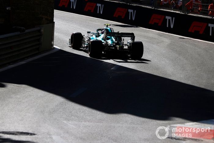 Sebastian Vettel, Aston Martin AMR21