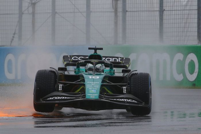 Lance Stroll, Aston Martin AMR22