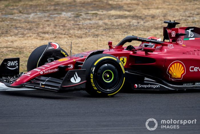 Charles Leclerc, Ferrari F1-75