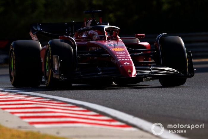 Charles Leclerc, Ferrari F1-75