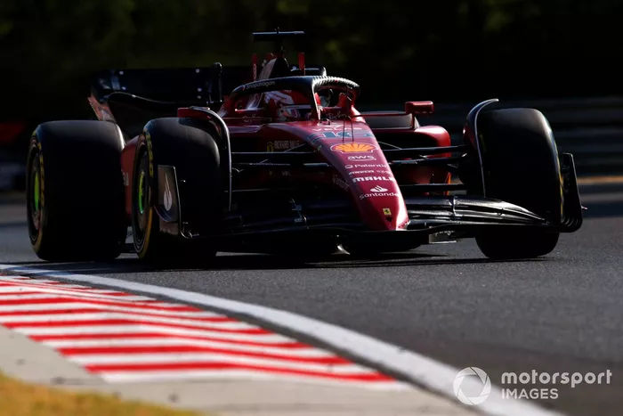 Charles Leclerc, Ferrari F1-75