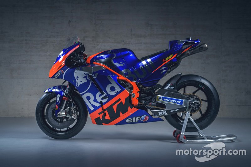La moto di Miguel Oliveira, Red Bull KTM Tech 3