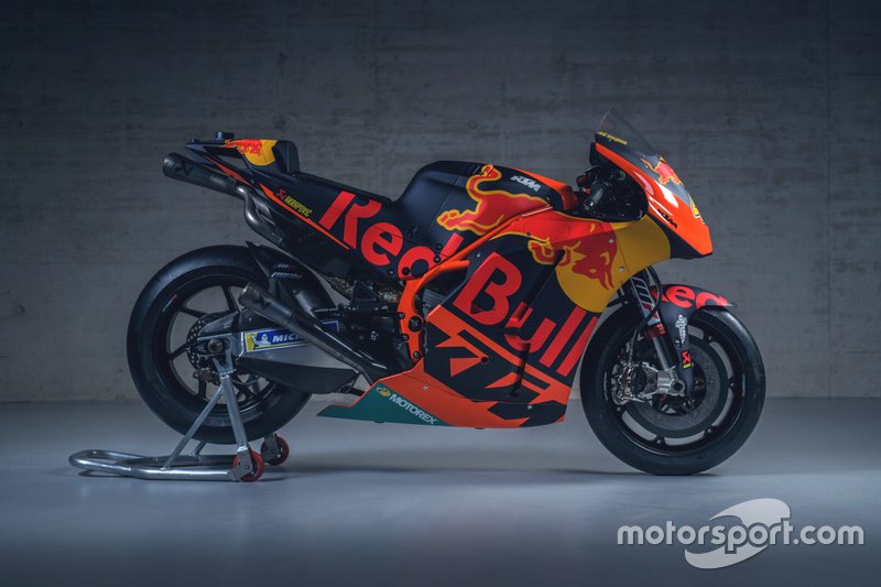 La moto di Pol Espargaro, Red Bull KTM Factory Racing