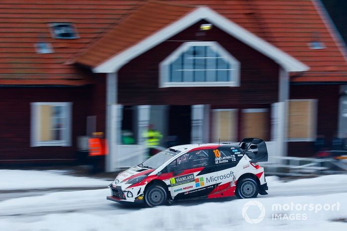 Jari-Matti Latvala, Miikka Anttila, Toyota Gazoo Racing WRT Toyota Yaris WRC