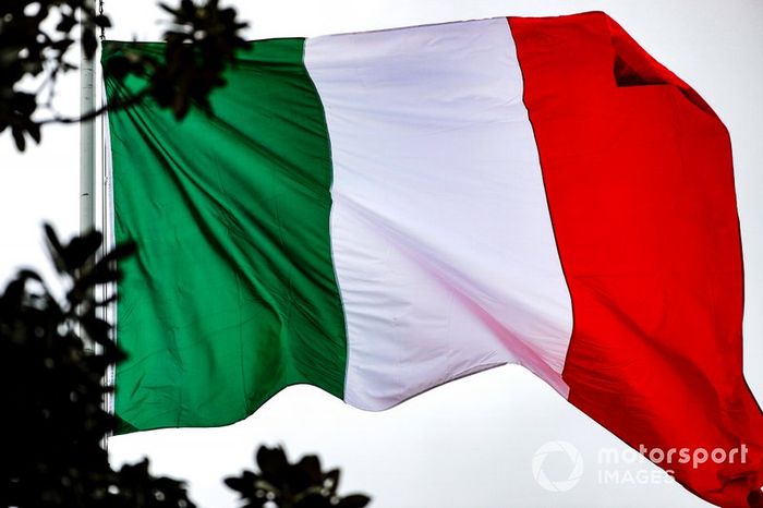 Bandera italiana