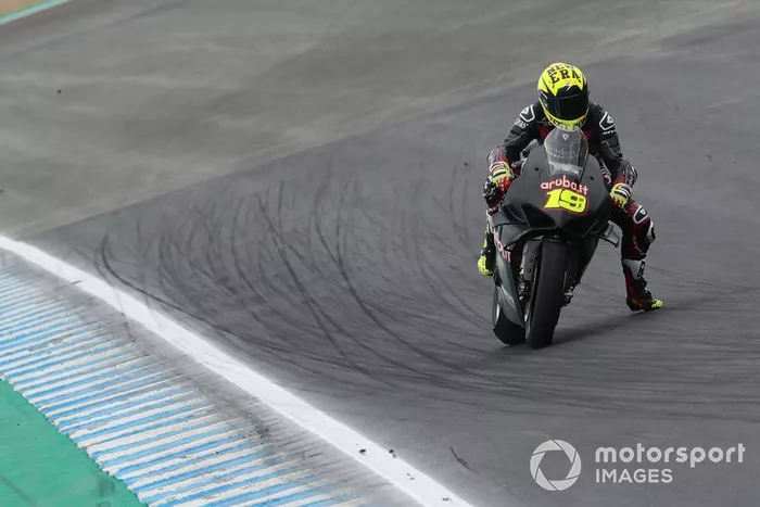 #19 Ducati Aruba.IT: Alvaro Bautista