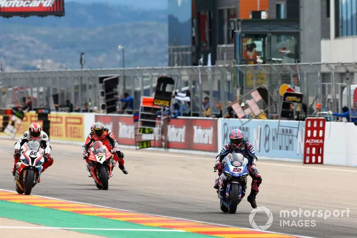 Alex Lowes, Pata Yamaha