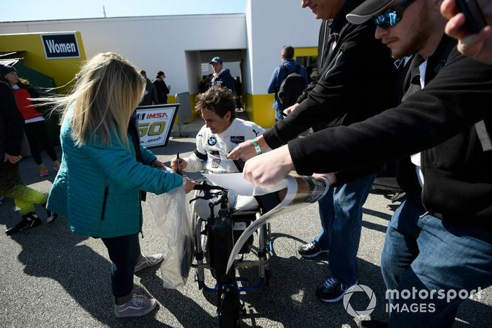 #24 BMW Team RLL BMW M8 GTE, GTLM:  Alex Zanardi