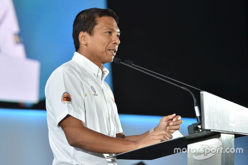 Ahmad Razlan Ahmad Razali, CEO del Sepang International Circuit