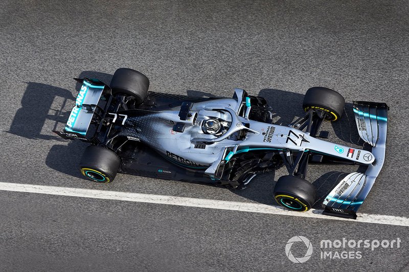 Валттері Боттас, Mercedes-AMG F1 W10