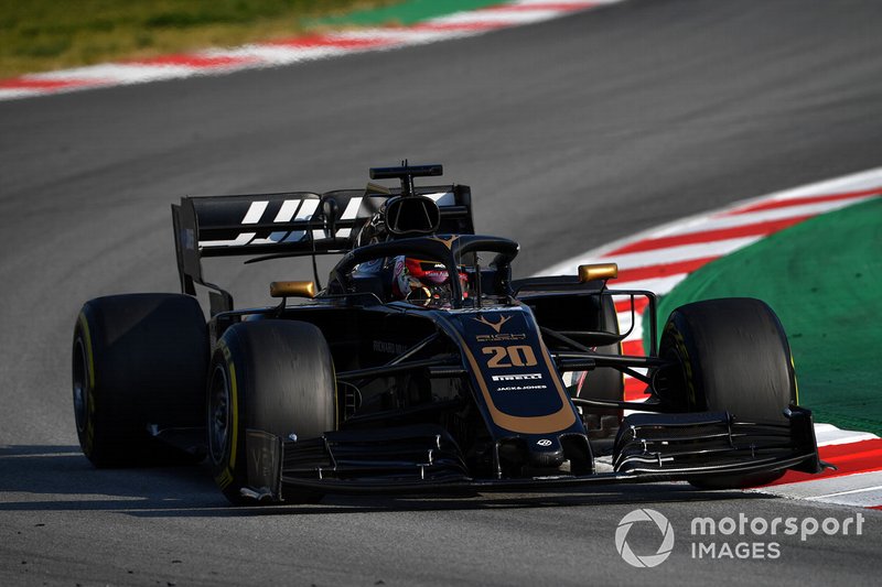 Haas - 384 ronden