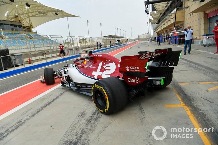 Mick Schumacher, Alfa Romeo Racing C38 