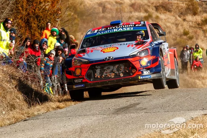 Sébastien Loeb, Daniel Elena, Hyundai Motorsport Hyundai i20 Coupe WRC
