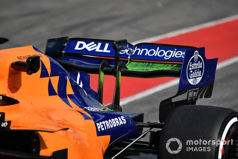 McLaren MCL34 arka kanat