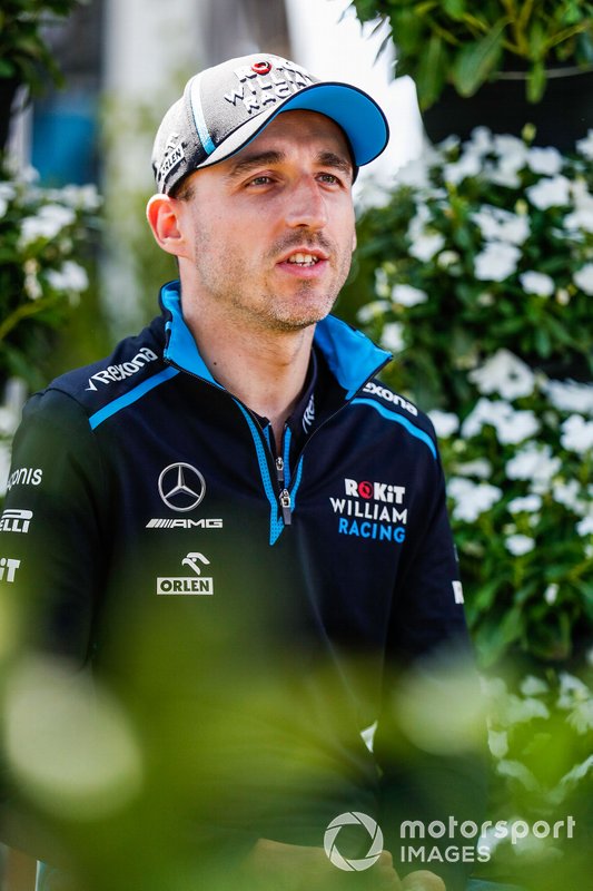 Robert Kubica, Williams Racing