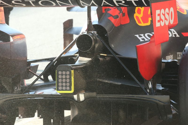 Diffuseur de la Red Bull RB15