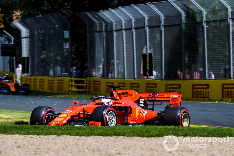 Sebastian Vettel, Ferrari SF90