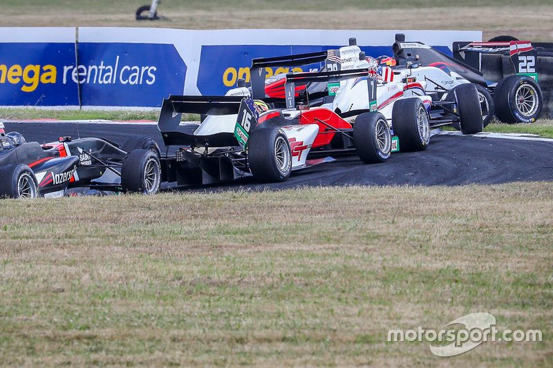 Des images spectaculaires au GP de Nouvelle-Zélande