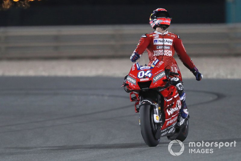 Andrea Dovizioso, Ducati Team