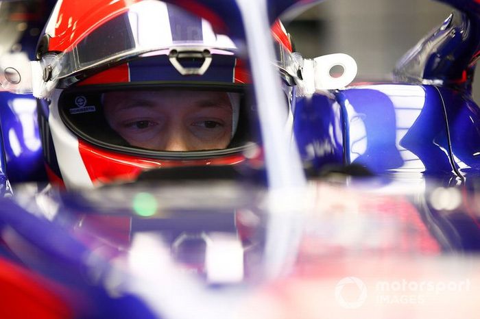 Daniil Kvyat, Scuderia Toro Rosso STR14