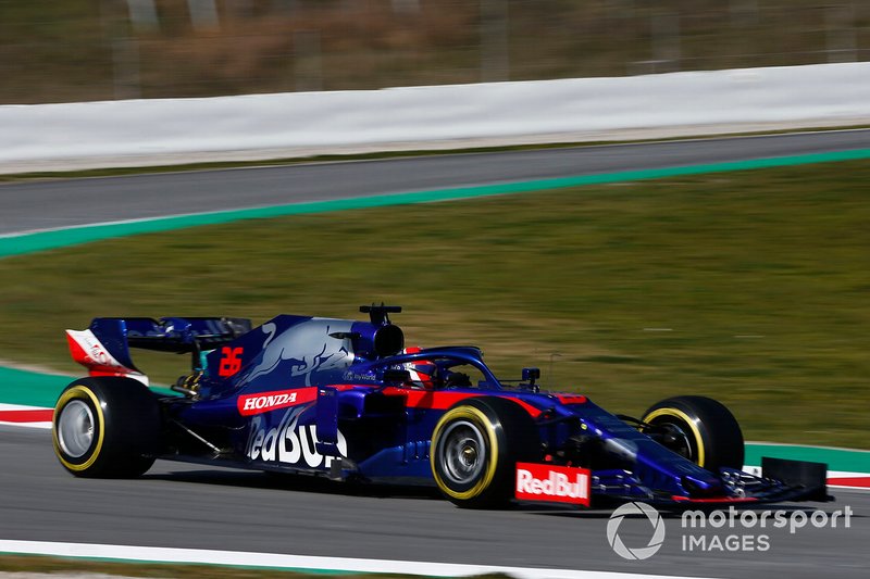 Данііл Квят, Scuderia Toro Rosso STR14