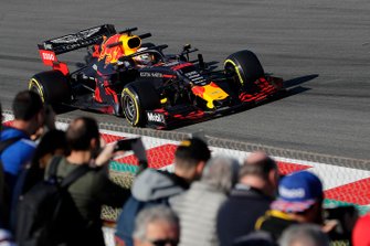 Max Verstappen, Red Bull Racing RB15