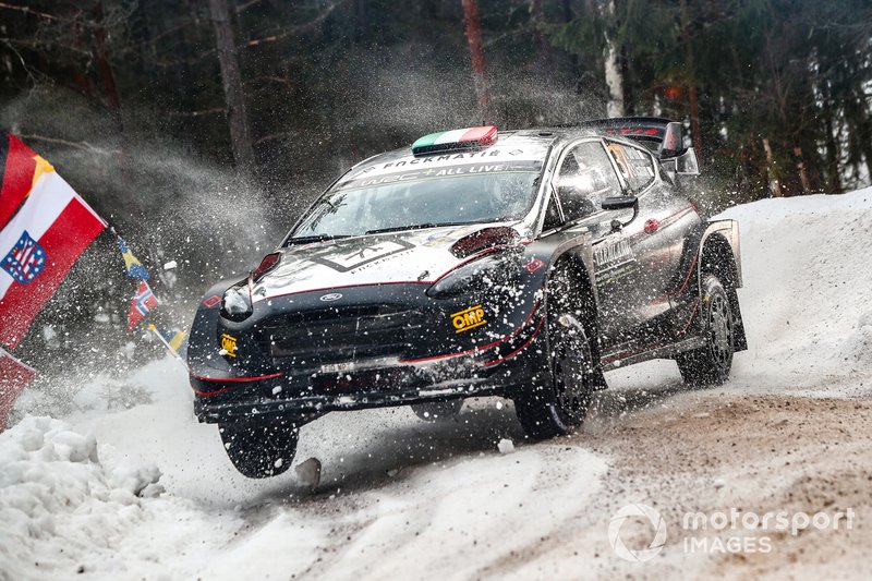 Lorenzo Bertelli, Simone Scattolin, Fnckmatie World Rally Team, Ford Fiesta WRC