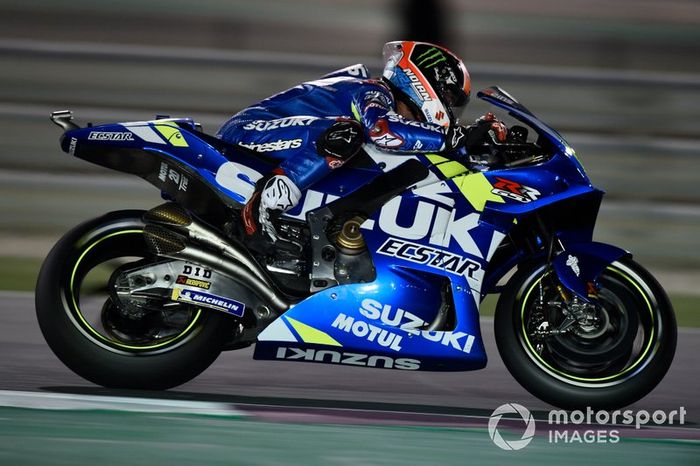 Alex Rins, Team Suzuki MotoGP - 8 caídas