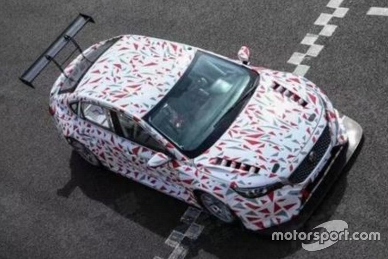 SAIC MG6 TCR