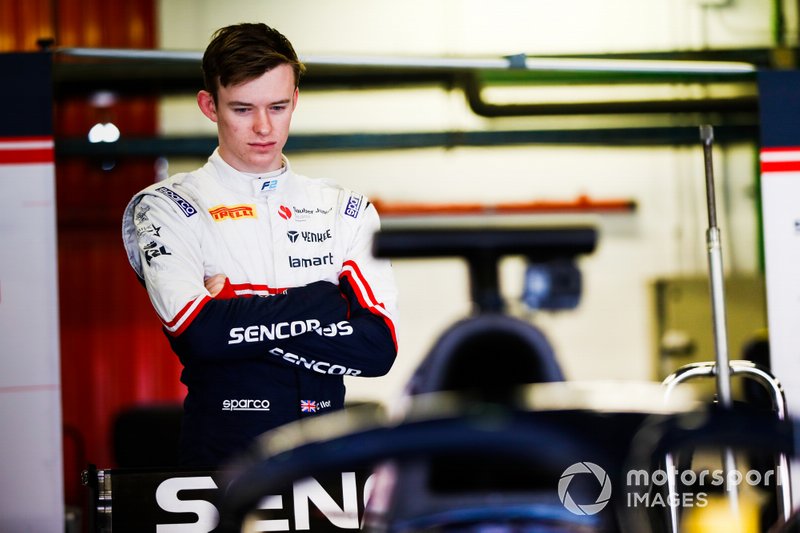 Callum Ilott, SAUBER JUNIOR TEAM BY CHAROUZ