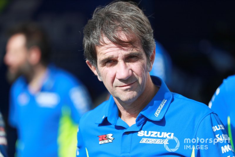 Давіде Брівіо, керівник команди Suzuki MotoGP