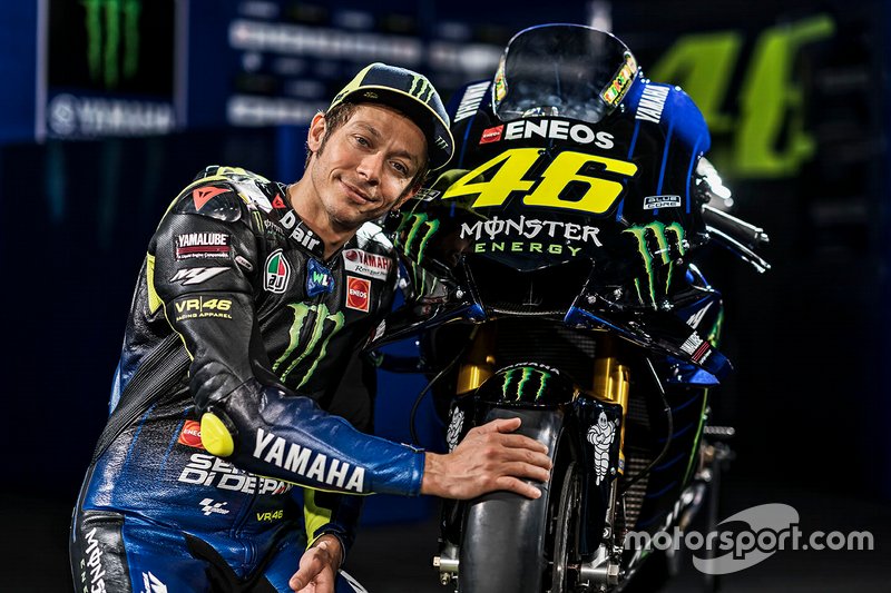 Valentino Rossi, Yamaha Factory Racing