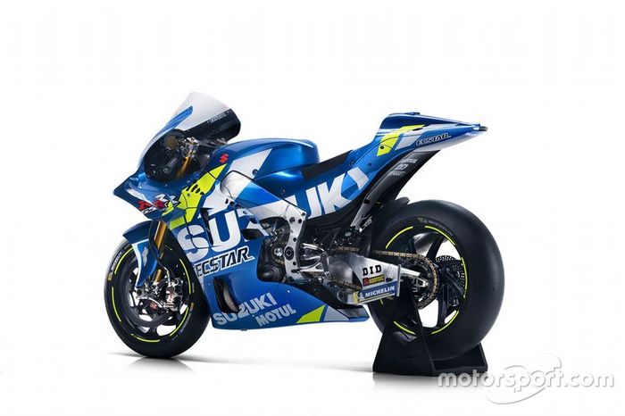 Team Suzuki MotoGP, Suzuki GSX-RR