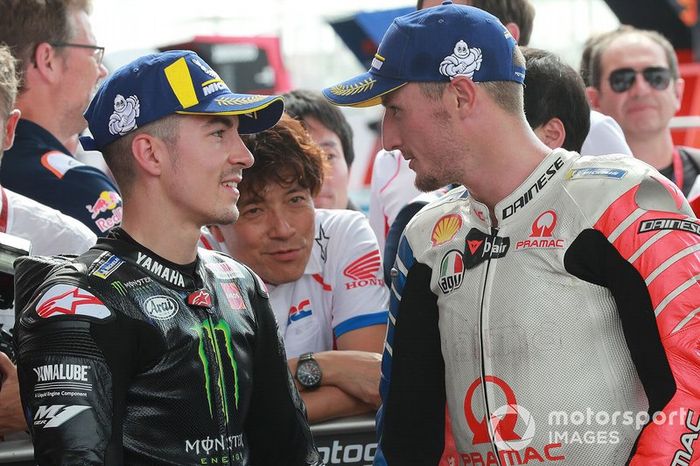 Maverick Vinales, Yamaha Factory Racing, Jack Miller, Pramac Racing