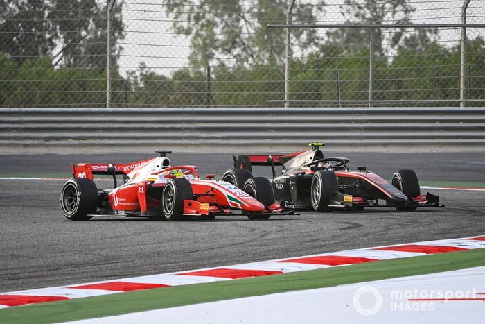 Mick Schumacher, Prema Racing, Callum Ilott, UNI-Virtuosi