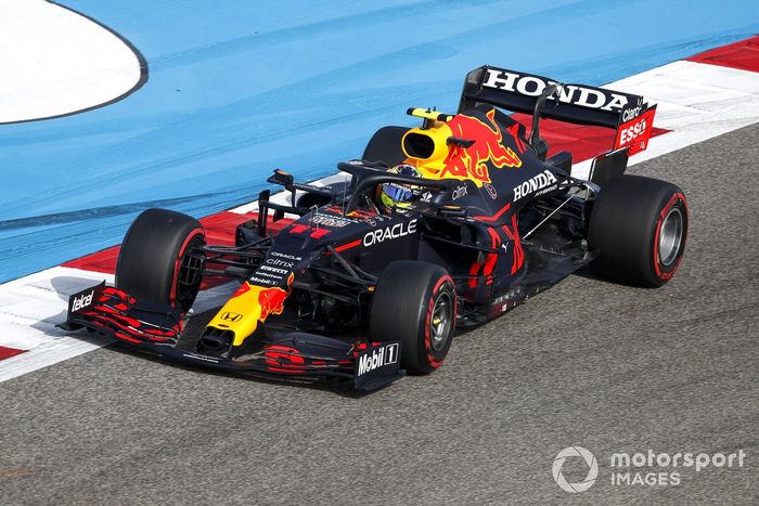 Sergio Pérez, Red Bull Racing RB16B