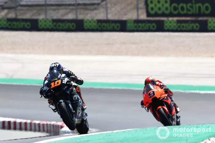 Luca Marini, Esponsorama Racing