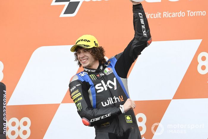 Ganador Marco Bezzecchi, Sky Racing Team VR46