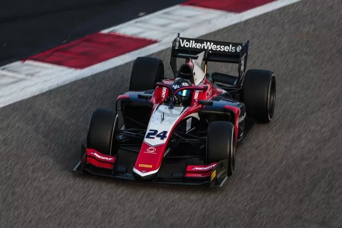 Bent Viscaal, Trident, F2 pre-season test