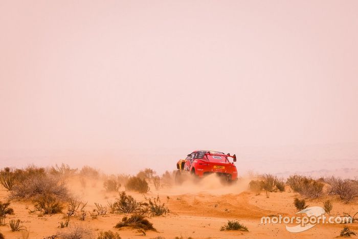#305 Bahrain Raid Xtreme Hunter: Sebastien Loeb, Daniel Elena