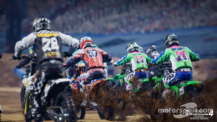 Imagen de Monster Energy Supercross 4