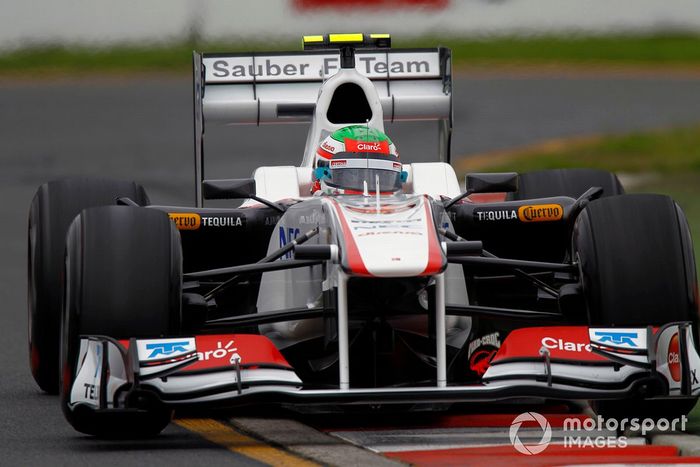 Sergio Pérez, Sauber C30 Ferrari